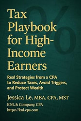 Tax Playbook for High-Income Earners