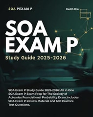 SOA Exam P Study Guide 2025-2026