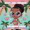 Cozy Girl Summer Coloring Book