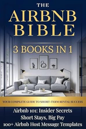 The Airbnb Bible 3 Books In 1