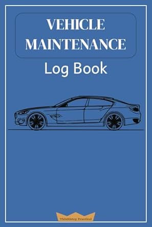 Vehicle Maintenance Log Book