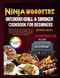 NINJA WOODFIRE OUTDOOR GRILL AND SMOKER COOKBOOK FOR BEGINNERS