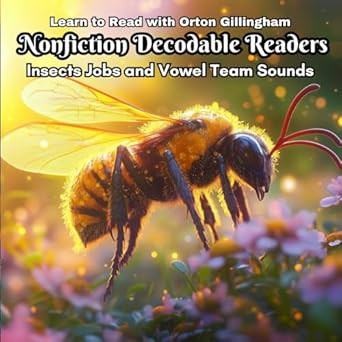Learn to Read with Orton Gillingham Nonfiction Decodable Readers
