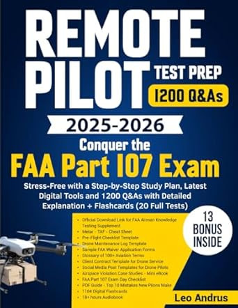 Remote Pilot Test Prep