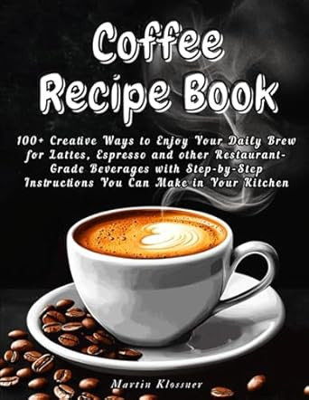 Coffee Recipe Book