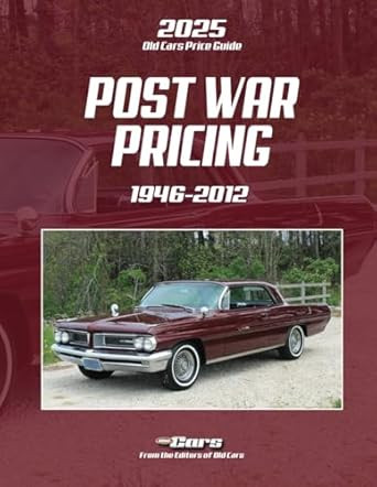 2025 Old Cars Price Guide