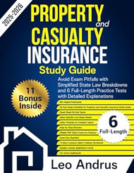 Property and Casualty Insurance Study Guide