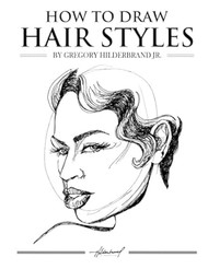 How to draw Hair Styles
