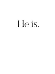 He is.: 100 Names of Christ: A Devotional Study