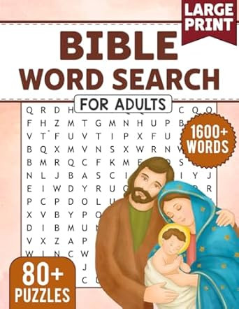 Bible Word Search for Adults