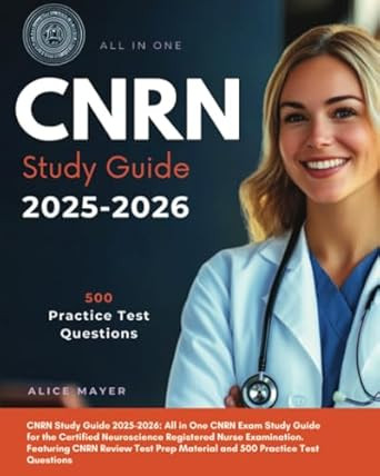 CNRN Study Guide 2025-2026