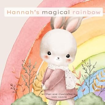 Hannah's magical rainbow