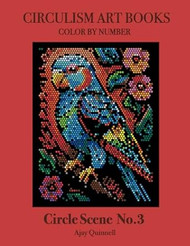 Circle Scene No 3 Color by Number Circulism Book