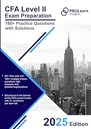 CFA Level II Exam Preparation