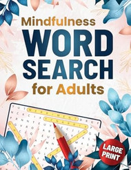 Mindfulness Word Search for Adults