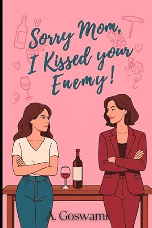 Sorry Mom I Kissed Your Enemy! An enemies to lovers age-gap