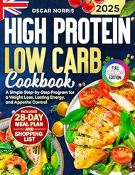 High Protein Low Carb Cookbook