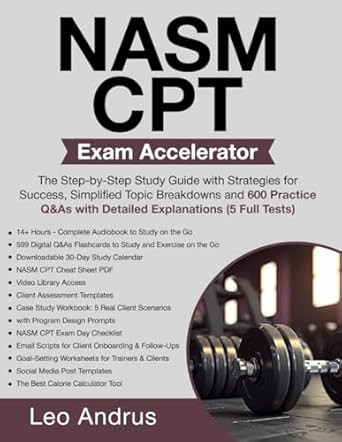 NASM CPT Exam Accelerator