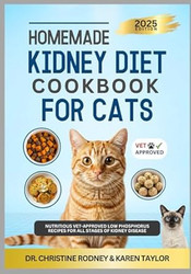 Homemade Kidney Diet Cookbook For Cats