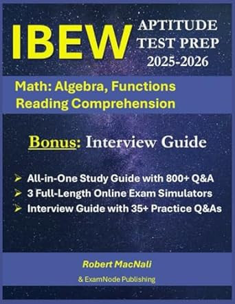 IBEW Aptitude Test Prep with 800+ Practice Questions 4