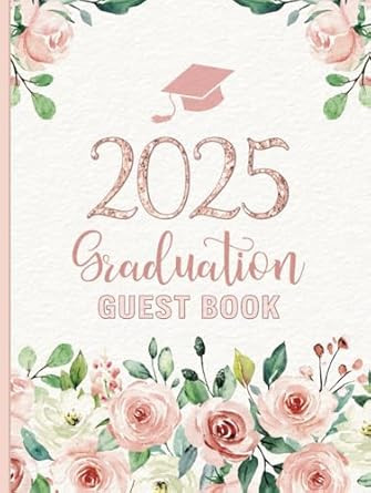 2025 Graduation Guest Book
