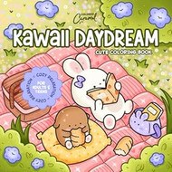 Kawaii Daydream Cute Coloring Book