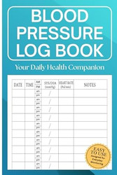 Blood Pressure Log Book