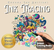 Waidly Entertaining Ink Tracing Cozy Doodles