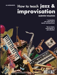 How to Teach Jazz & Improvisation - book