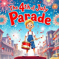 The 4th of July parade book for kids