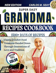SUPER EASY GRANDMA RECIPES COOKBOOK
