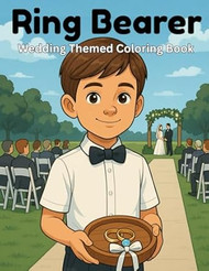 Ring Bearer Coloring Book