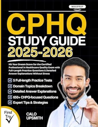 CPHQ Study Guide