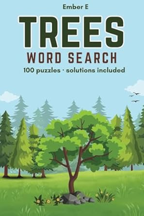 Trees Word Search