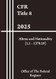 CFR Title 8 - Aliens and Nationality [1.1 - 1370.10] 2025