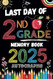 Last Day of 2nd Grade Autographs 2025
