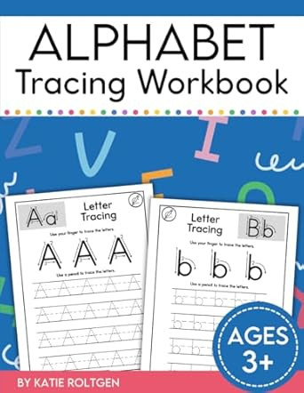 Alphabet Tracing Workbook