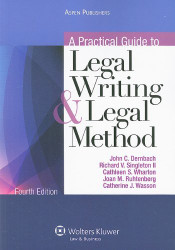 Practical Guide To Legal Writing And Legal Method