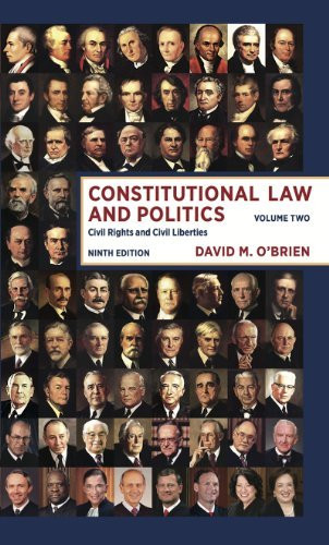 Constitutional Law And Politics Volume 2