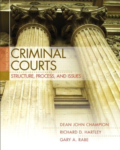 Criminal Courts