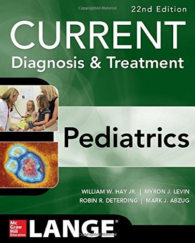 Current Diagnosis And Treatment In Pediatrics