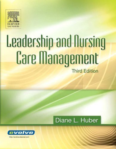 Leadership And Nursing Care Management