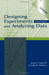 Designing Experiments And Analyzing Data