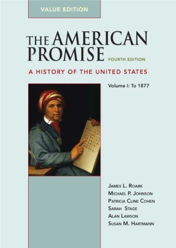 American Promise Volume 1