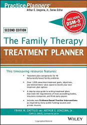 Family Therapy Treatment Planner With Dsm-5 Updates