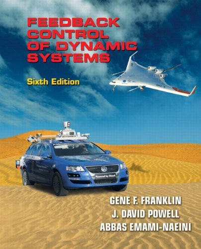 Feedback Control Of Dynamic Systems