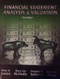 Financial Statement Analysis And Valuation Financial Statement Analysis And Valuation