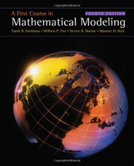 First Course In Mathematical Modeling