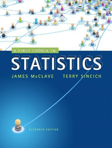 First Course In Statistics