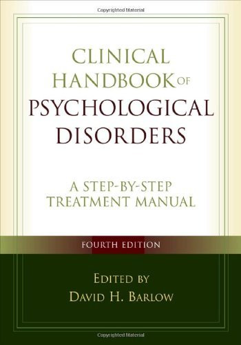 Clinical Handbook Of Psychological Disorders